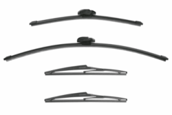 Mercedes-Benz Vito 2 Rear Doors Car Window Wipers (W639; 2005-2010)
