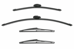 Mercedes-Benz Vito 2 Rear Doors Car Window Wipers (W639; 2004-2005)