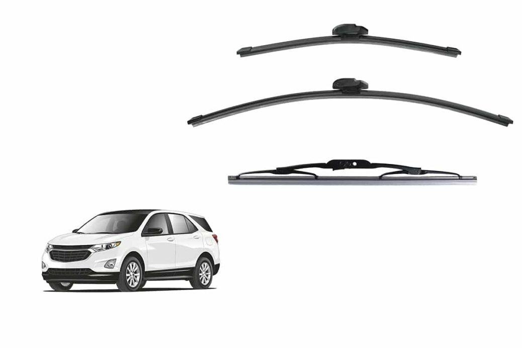 Holden Equinox | Chevrolet Equinox 3rd Generation Car Window Wipers (2017-2024)