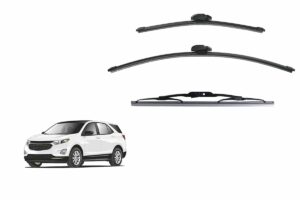Holden Equinox | Chevrolet Equinox 3rd Generation Car Window Wipers (2017-2024)
