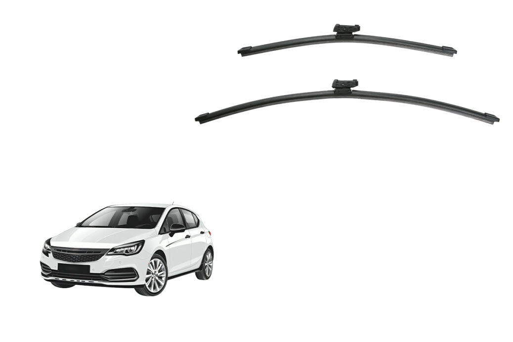 Holden Astra | Opel Astra K Hatchback 7th Generation Car Window Wipers (BK; 2016-2020)