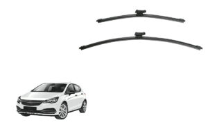 Holden Astra | Opel Astra K Hatchback 7th Generation Car Window Wipers (BK; 2016-2020)