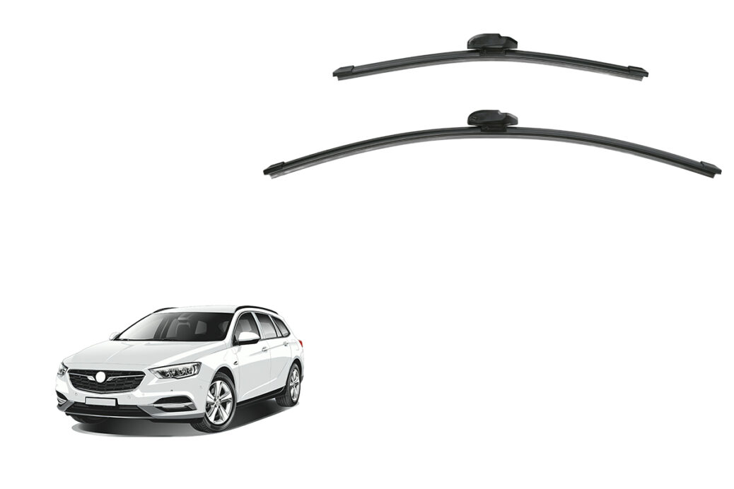 Holden Commodore/Calais Wagon 5th Generation | Opel Insignia | Buick Regal | Vauxhall Insignia Car Window Wipers (ZB; 2018-2020)