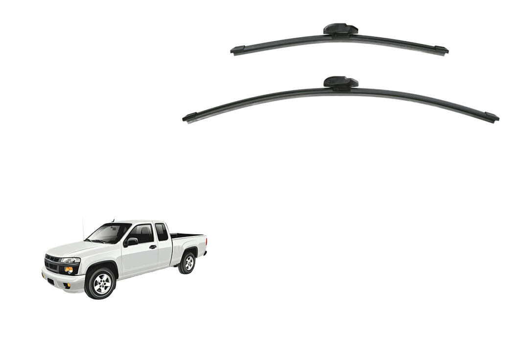 Holden Rodeo 3rd Generation | Isuzu D-Max 1st Generation | Holden/Chevrolet Colorado | GMC Canyon Crew Cab Car Window Wipers (RA/RC; 2003-2012)