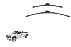 Holden Rodeo 3rd Generation | Isuzu D-Max 1st Generation | Holden/Chevrolet Colorado | GMC Canyon Crew Cab Car Window Wipers (RA/RC; 2003-2012)