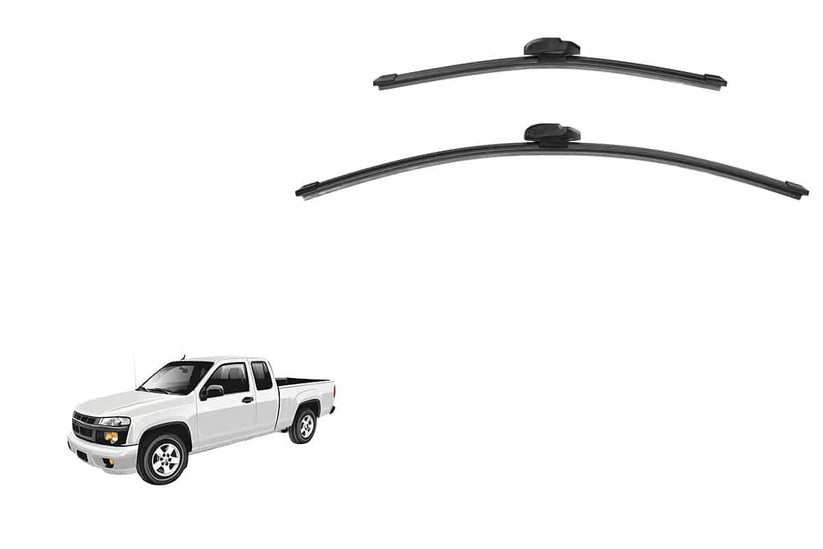 Holden Rodeo 3rd Generation | Isuzu D-Max 1st Generation | Holden/Chevrolet Colorado | GMC Canyon Crew Cab Car Window Wipers (RA/RC; 2003-2012) Holden Rodeo 3rd Generation | Isuzu D-Max 1st Generation | Holden/Chevrolet Colorado | GMC Canyon Crew Cab Car Window Wipers (RA/RC; 2003-2012)
