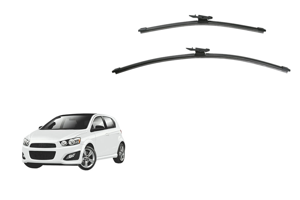 Holden Barina | Chevrolet Sonic Hatchback/Sedan Car Window Wipers (T300; 2012-2020)