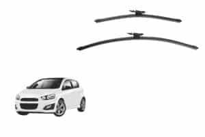 Holden Barina | Chevrolet Sonic Hatchback/Sedan Car Window Wipers (T300; 2012-2020)