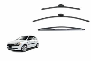 Holden Barina | Opel/Vauxhall Corsa Car Window Wipers (XC; 2001-2005)