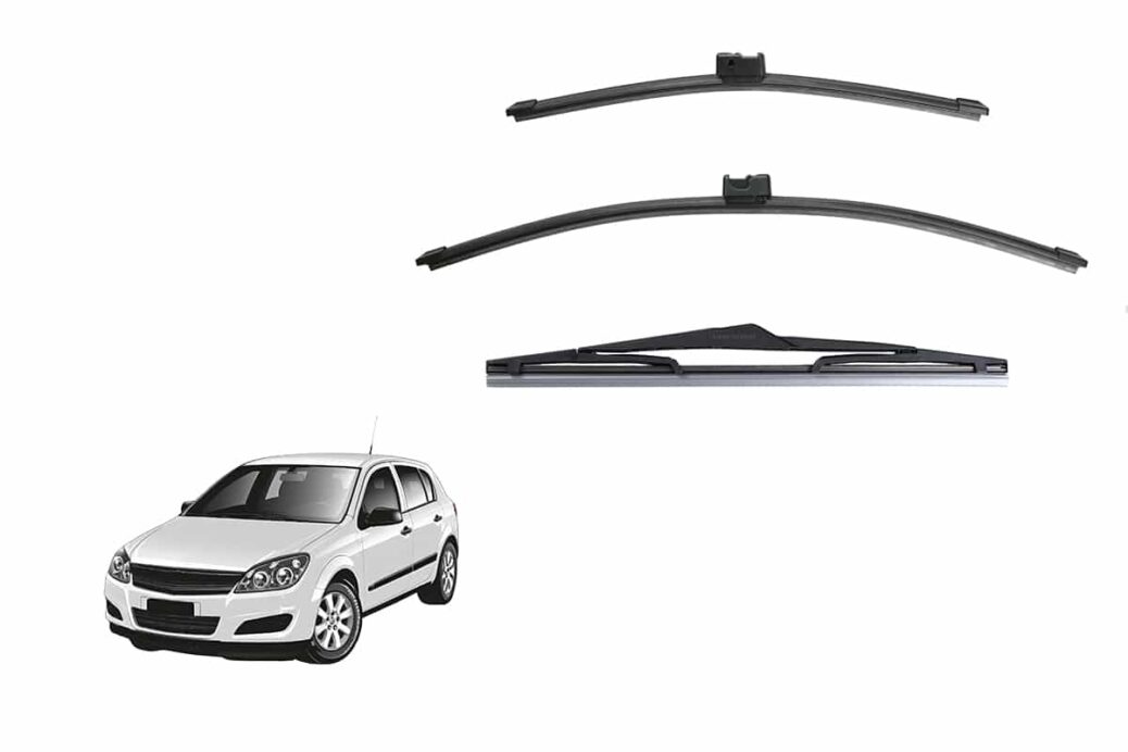 Holden Astra Hatchback 5th Generation Car Window Wipers (AH; 2004-2009)
