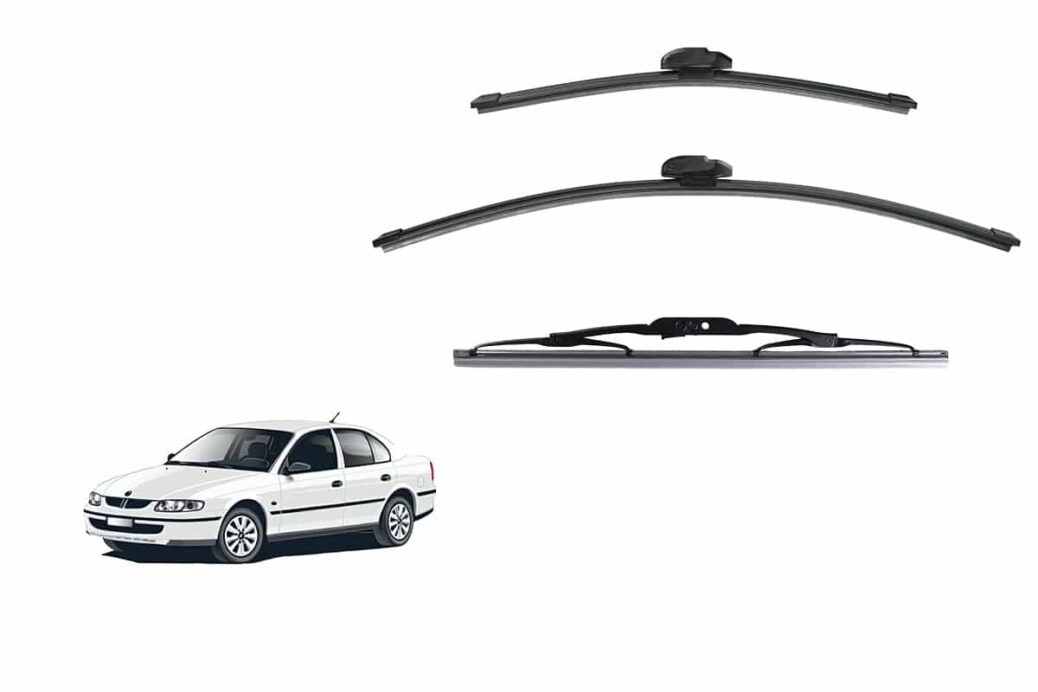 Holden Commodore Sedan/Wagon 2nd Generation Car Window Wipers (VN/VP/VR/VS; 1988-1997)