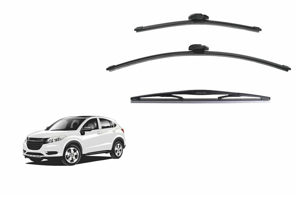 Honda HR-V/Vezel/XR-V 2nd Generation Car Window Wipers (RU; 2014-2022)