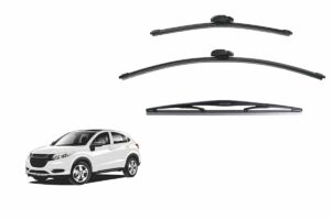 Honda HR-V/Vezel/XR-V 2nd Generation Car Window Wipers (RU; 2014-2022)