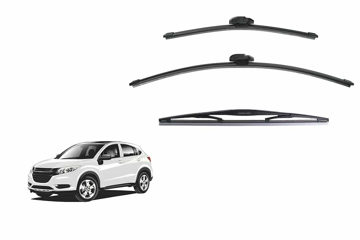 Honda HR-V/Vezel/XR-V 2nd Generation Car Window Wipers (RU; 2014-2022) Honda HR-V/Vezel/XR-V 2nd Generation Car Window Wipers (RU; 2014-2022)