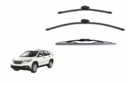 Honda CR-V 4th Generation Car Window Wipers (2012-2017)