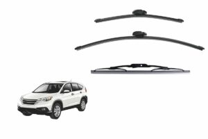 Honda CR-V 4th Generation Car Window Wipers (2012-2017)