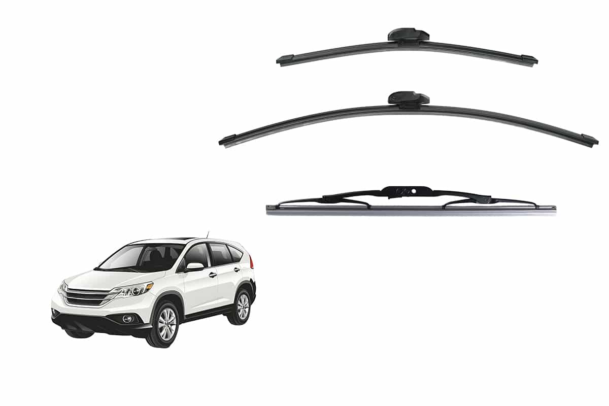 Honda CR-V 4th Generation Car Window Wipers (2012-2017) Honda CR-V 4th Generation Car Window Wipers (2012-2017)