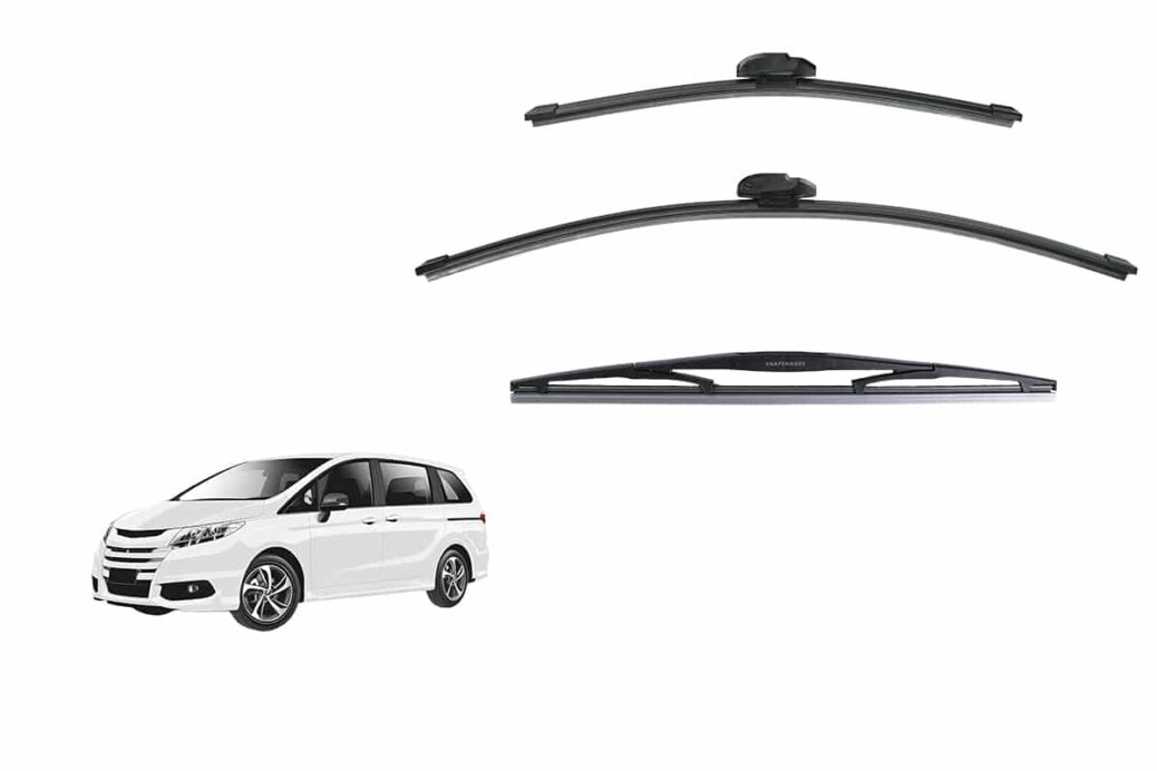 Honda Odyssey 5th Generation/Elysion 2nd Generation Car Window Wipers (RC; 2013-2024)