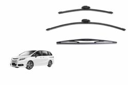 Honda Odyssey 5th Generation/Elysion 2nd Generation Car Window Wipers (RC; 2013-2024)