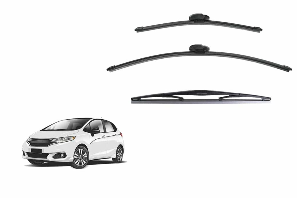 Honda Jazz/Fit Hatchback 3rd Generation Car Window Wipers (GK; 2014-2022)
