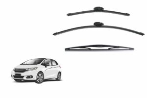 Honda Jazz/Fit Hatchback 3rd Generation Car Window Wipers (GK; 2014-2022)