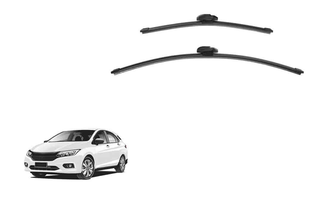 Honda City/Grace/Ballade/Greiz Sedan 6th Generation Car Window Wipers (GM6; 2014-2020)