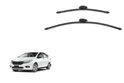 Honda City/Grace/Ballade/Greiz Sedan 6th Generation Car Window Wipers (GM6; 2014-2020)