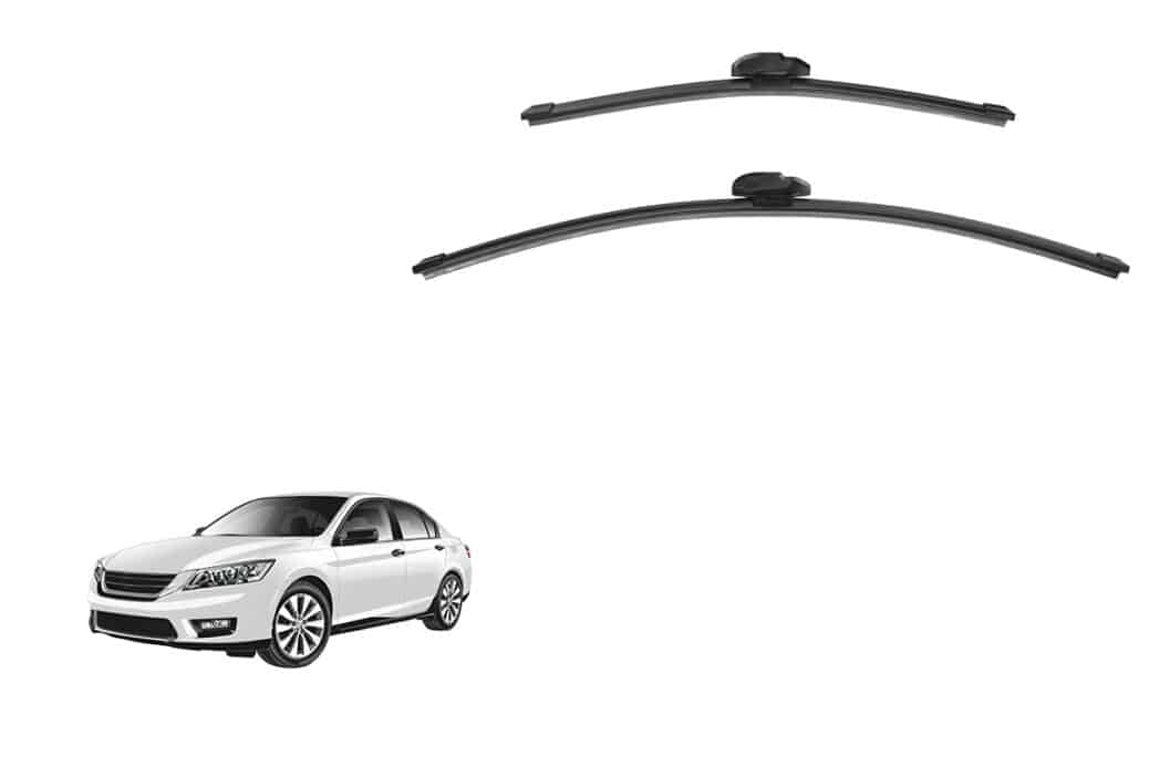 Honda Accord 9th Generation Car Window Wipers (2012-2017)