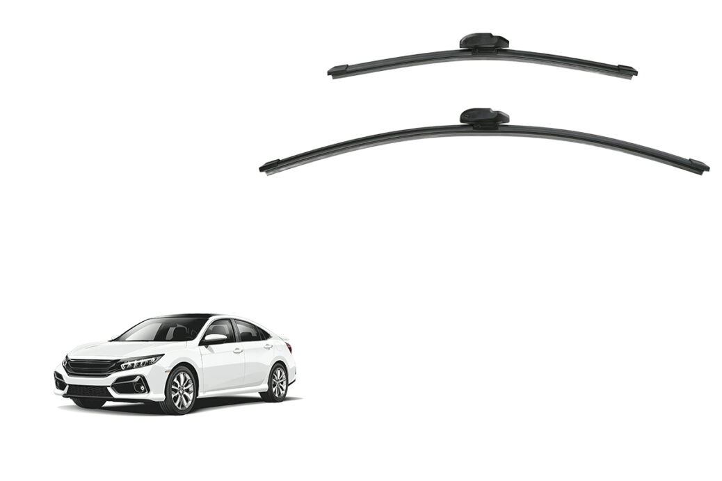 Honda Civic Hatchback 10th Generation Car Window Wipers (2015-2022)
