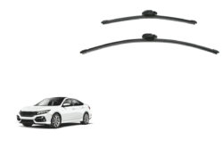Honda Civic Hatchback 10th Generation Car Window Wipers (2015-2022)