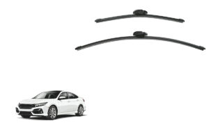 Honda Civic Hatchback 10th Generation Car Window Wipers (2015-2022)