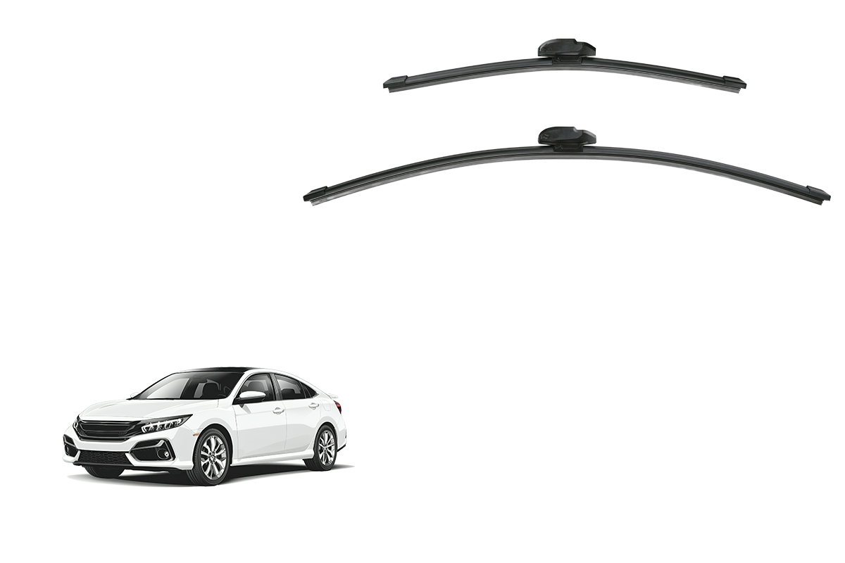 Honda Civic Hatchback 10th Generation Car Window Wipers (2015-2022) Honda Civic Hatchback 10th Generation Car Window Wipers (2015-2022)
