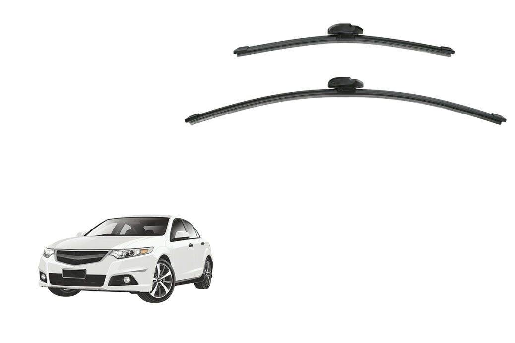 Honda Accord Euro Sedan 8th Generation | Acura TSX 2nd Generation Car Window Wipers (CU2; 2008-2014)