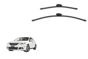 Honda Accord Euro Sedan 8th Generation | Acura TSX 2nd Generation Car Window Wipers (CU2; 2008-2014)