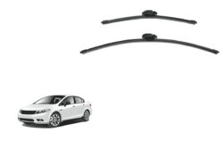 Honda Civic Sedan 9th Generation Car Window Wipers (FB; 2011-2017)