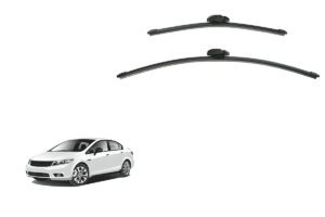 Honda Civic Sedan 9th Generation Car Window Wipers (FB; 2011-2017)