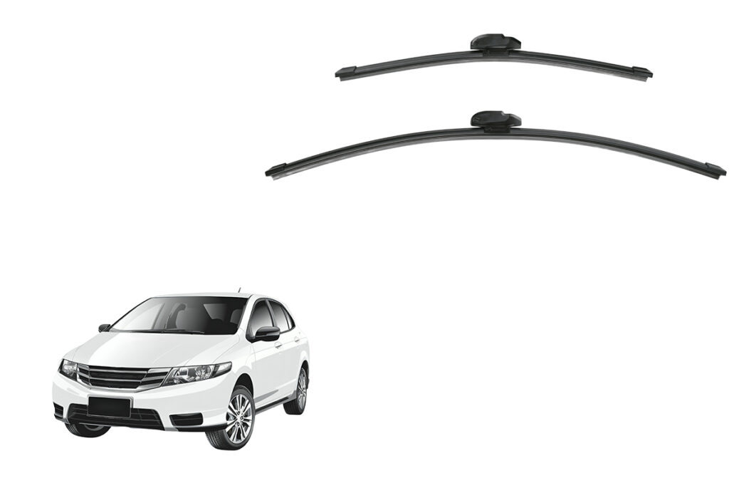 Honda City 5th Generation Car Window Wipers (GM2/3; 2008-2013)