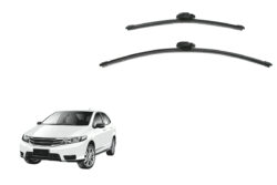 Honda City 5th Generation Car Window Wipers (GM2/3; 2008-2013)
