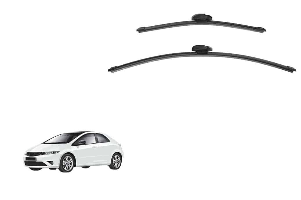 Honda Civic Hatchback 8th Generation Car Window Wipers (2005-2012)