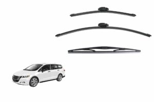Honda Odyssey 4th Generation Car Window Wipers (RB3/4; 2008-2013)
