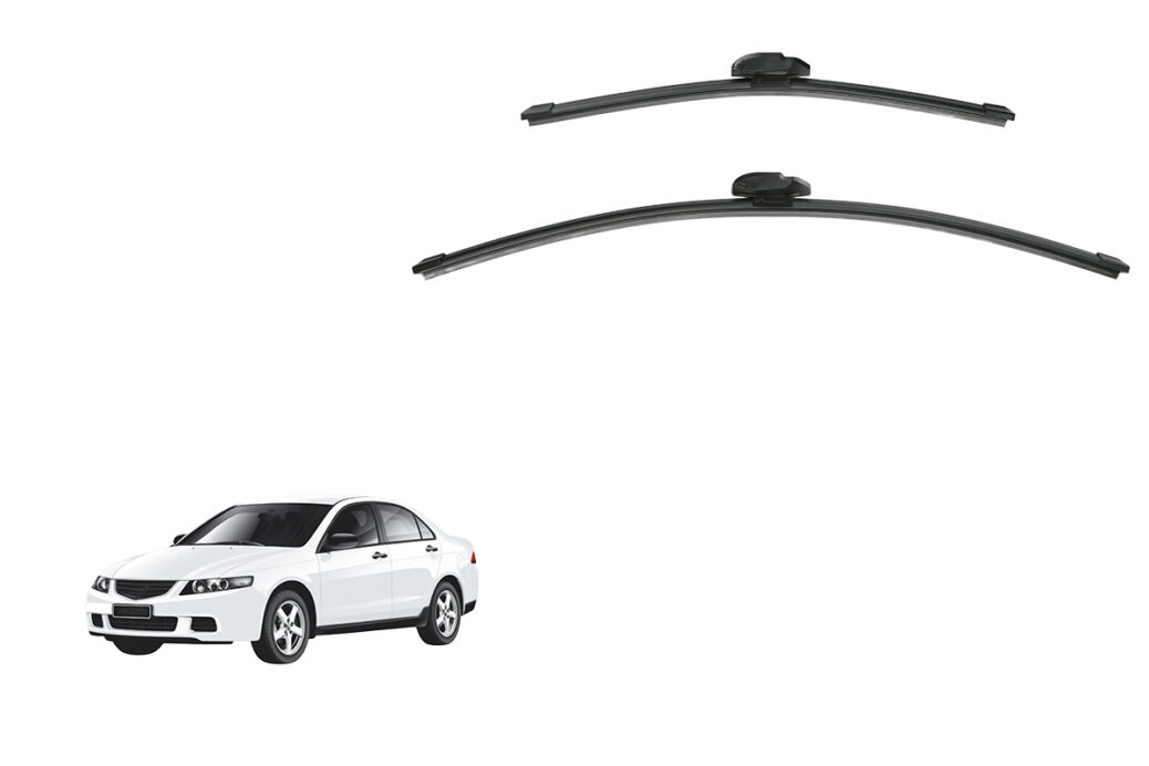 Honda Accord Euro Sedan 7th Generation | Acura TSX 1st Generation Car Window Wipers (CL9; 2003-2008)