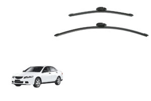 Honda Accord Euro Sedan 7th Generation | Acura TSX 1st Generation Car Window Wipers (CL9; 2003-2008)