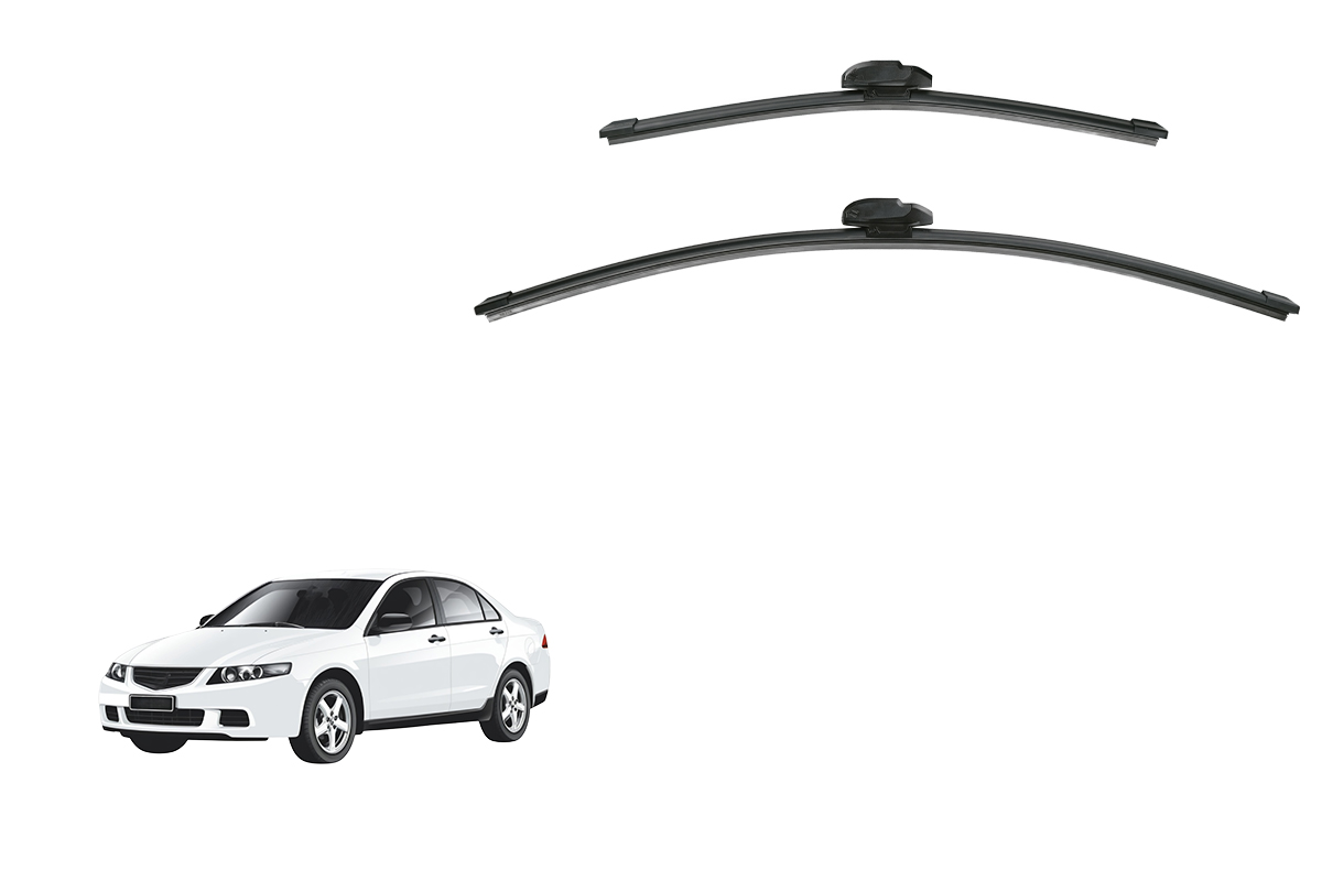 Honda Accord Euro Sedan 7th Generation | Acura TSX 1st Generation Car Window Wipers (CL9; 2003-2008) Honda Accord Euro Sedan 7th Generation | Acura TSX 1st Generation Car Window Wipers (CL9; 2003-2008)