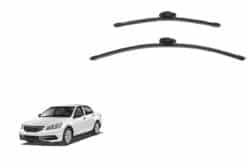 Honda Accord 8th Generation Car Window Wipers (Asia Pacific and North America) (CP1-CP3/CS1-CS2; 2007-2012)