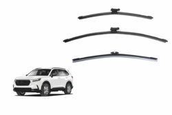 Honda CR-V 6th Generation Car Window Wipers (RS; 2023-Present)