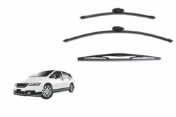 Honda Odyssey 3rd Generation Car Window Wipers (RB1/2; 2003-2008)