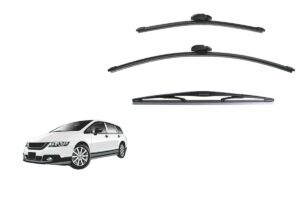 Honda Odyssey 3rd Generation Car Window Wipers (RB1/2; 2003-2008)