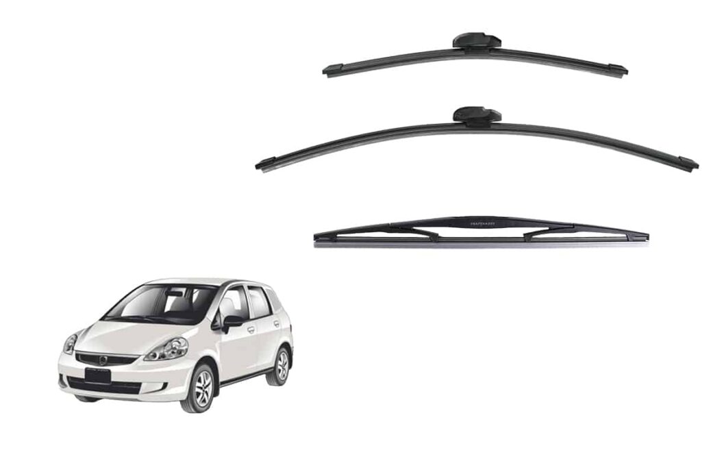 Honda Jazz/Fit 1st Generation Car Window Wipers (GD/GE; 2001-2007)
