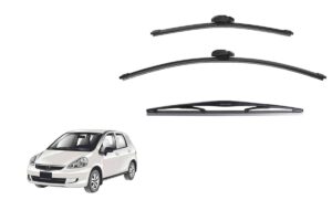 Honda Jazz/Fit 1st Generation Car Window Wipers (GD/GE; 2001-2007)