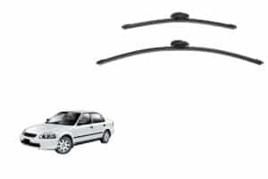 Honda Civic Sedan 6th Generation Car Window Wipers (1996-2000)